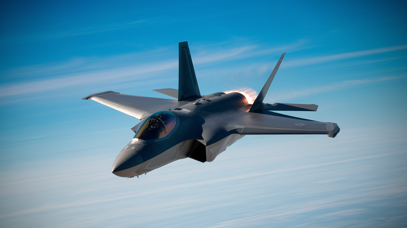 Fighter Jet Design for Supersonic Flight