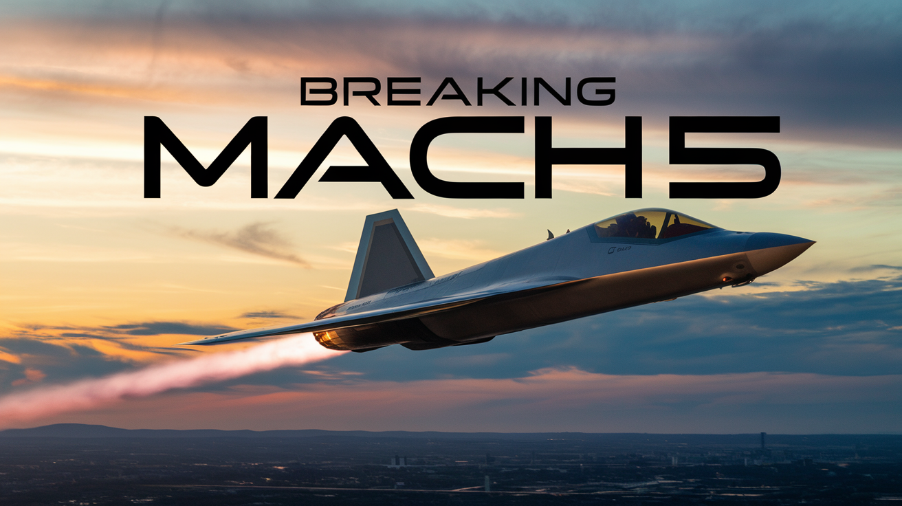 Breaking Mach 5: The Rise of Hypersonic Fighter Jets