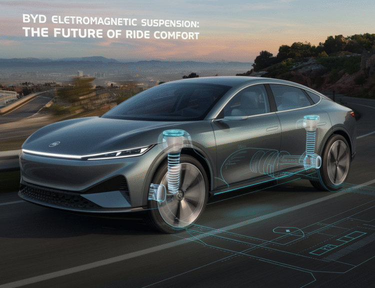 BYD Car electromagnetic suspension