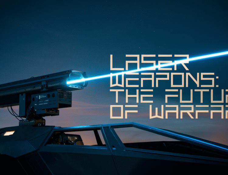 5 Most Powerful Laser Weapons in Development Today
