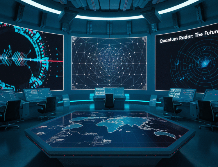 The Future of Defense: Quantum Radar Explained