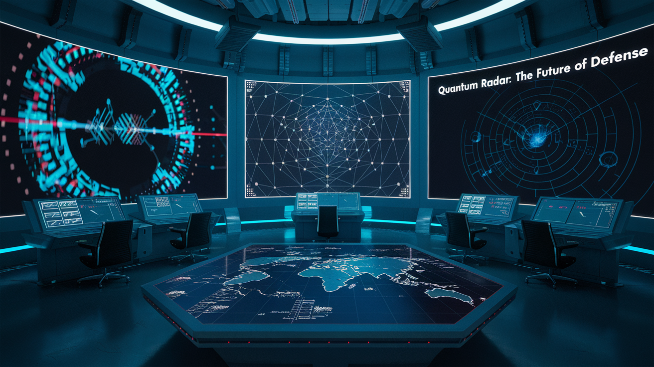 The Future of Defense: Quantum Radar Explained