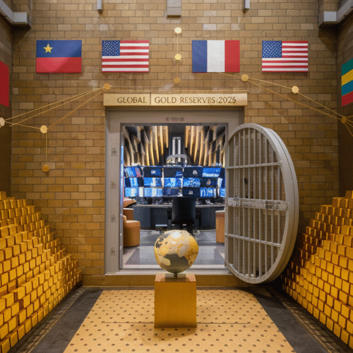 Top 10 Gold Reserves in 2025: Global Economic Powerhouses