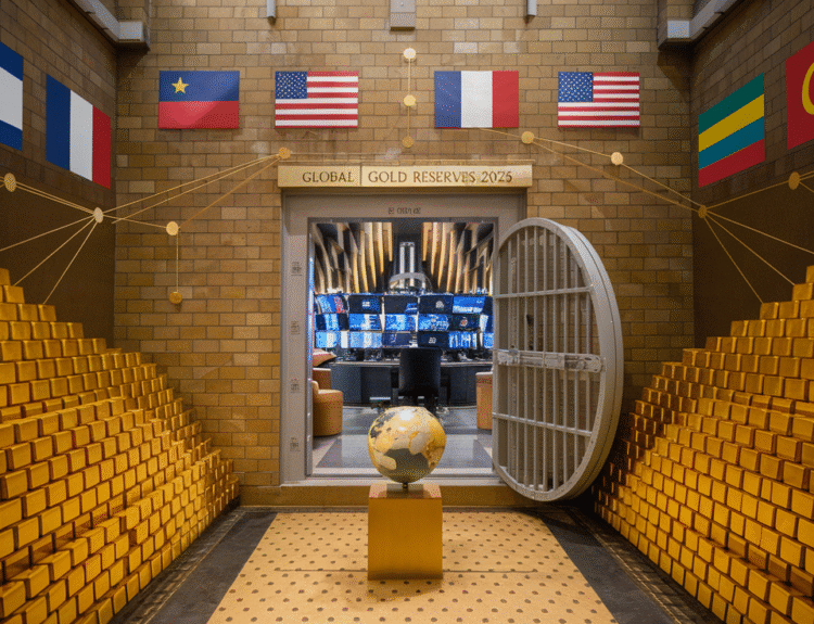 Top 10 Gold Reserves in 2025: Global Economic Powerhouses