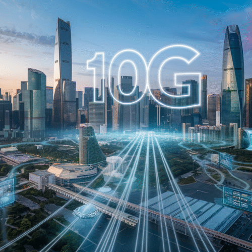 China launches world's first 10G broadband network
