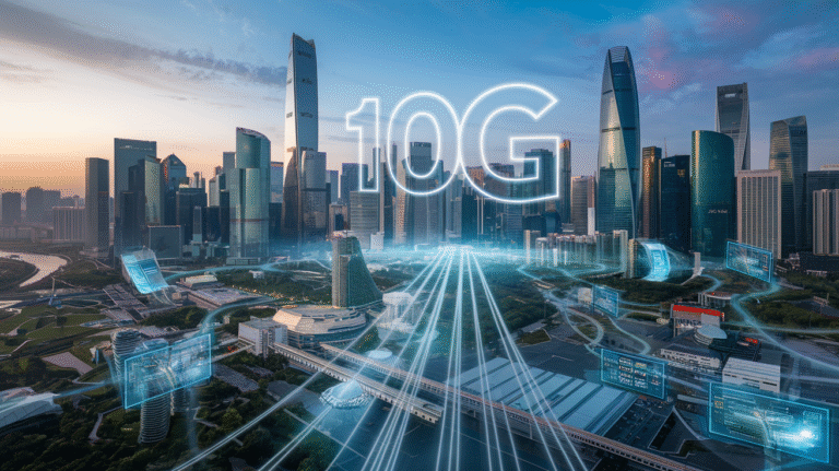 China launches world's first 10G broadband network