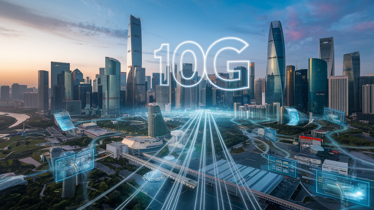 China launches world's first 10G broadband network