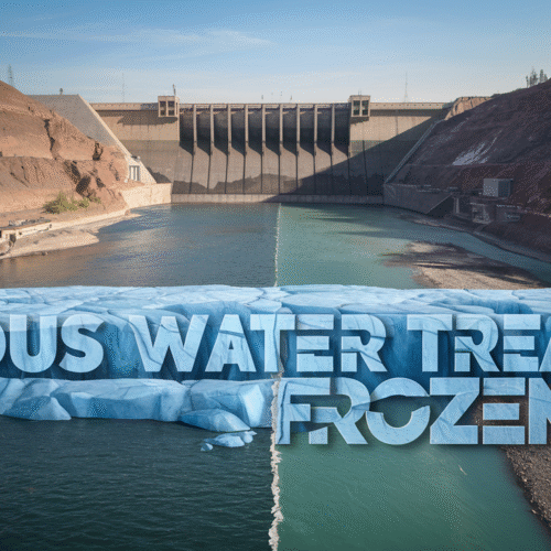 India freezes Indus water treaty