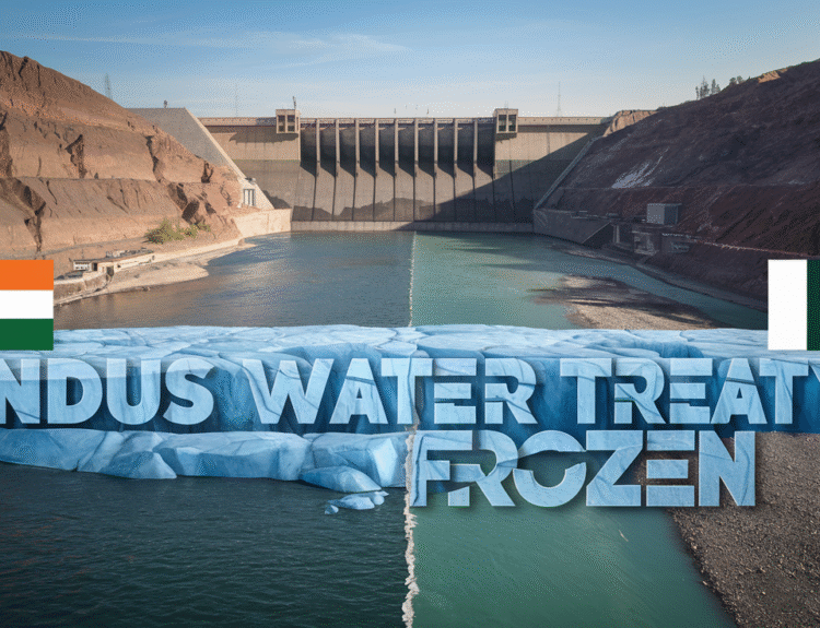 India freezes Indus water treaty