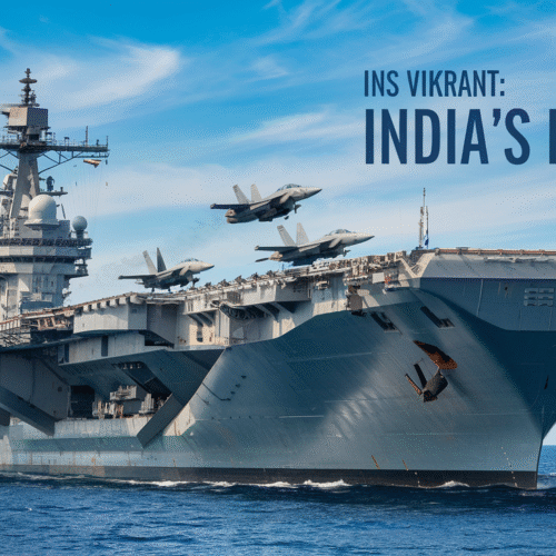 5 Fascinating Facts About INS Vikrant You Didn't Know