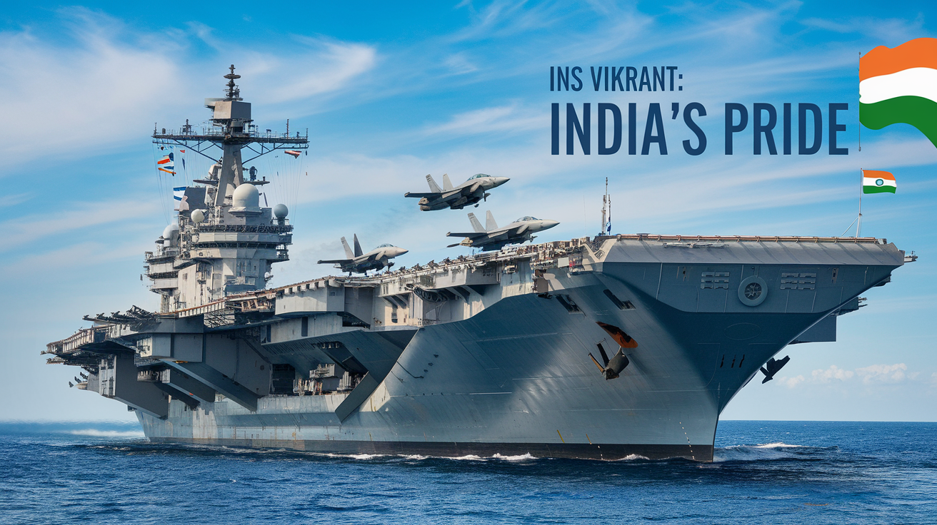 5 Fascinating Facts About INS Vikrant You Didn't Know