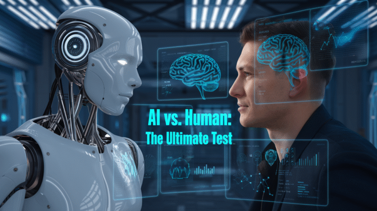 Are Robots Smarter Than You? This AI Test Will Blow Your Mind!