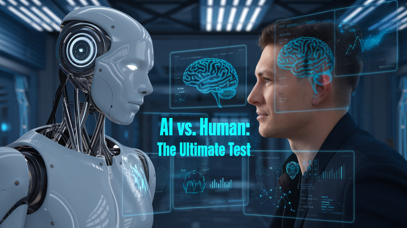 Are Robots Smarter Than You? This AI Test Will Blow Your Mind!