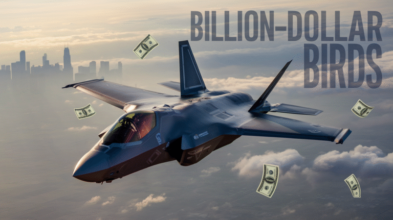 The Insane Cost of Fighter Jets Will Make Your Jaw Drop 9