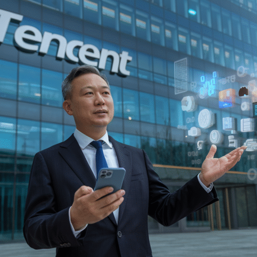 The Mastermind Behind Tencent: 5 Lesser-Known Facts