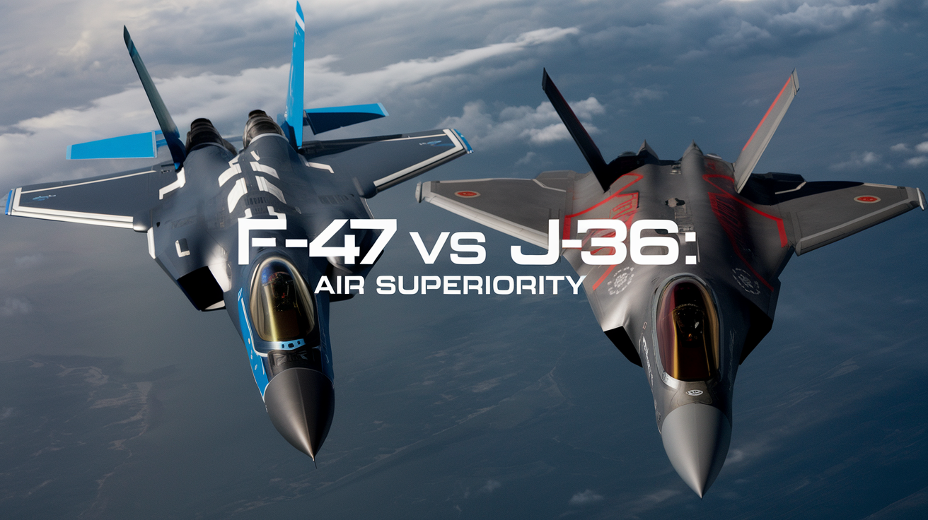 J36 vs F47: Which Fighter Jet Reigns Supreme?
